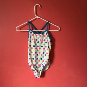 Polkas dots one piece